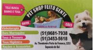 Tchê Encontrei - Pet Shop Feito Gente – Pet Shop em Sapucaia do Sul