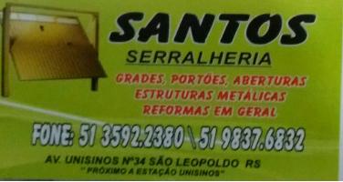 Tchê Encontrei - Serralheria Santos