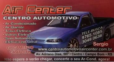 Tchê Encontrei - Air Center Centro Automotivo em Campo Bom