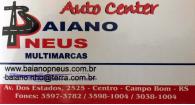 Tchê Encontrei - Auto Center Baiano Pneus em Campo Bom