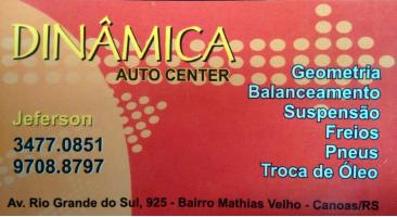 Tchê Encontrei - Dinâmica Auto Center – Auto Center em Canoas