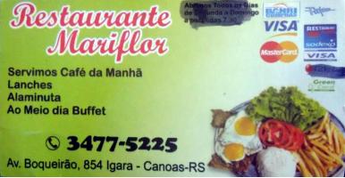 Tchê Encontrei - Restaurante Mariflor – Restaurante em Canoas