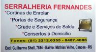 Tchê Encontrei - Serralheria Fernandes – Serralheria em Canoas