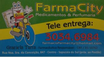 Tchê Encontrei - FarmaCity Medicamentos & Perfumaria – Farmácia em Sapucaia do Sul