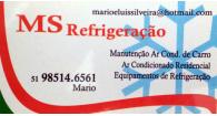 Tchê Encontrei - MS Refrigeração – Refrigeração em Esteio