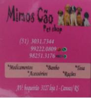 Tchê Encontrei - Mimos Cão Pet Shop – Pet Shop em Canoas