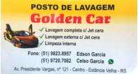 Tchê Encontrei - Posto de Lavagem Golden Car – Lavagem em Estância Velha