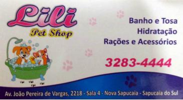Tchê Encontrei - Lili Pet Shop – Pet Shop em Sapucaia do Sul