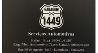 Tchê Encontrei - Garagem 1449 Serviços Automotivos – Serviços Automotivos em Esteio