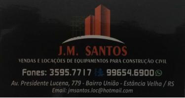 Tchê Encontrei - J.M. Santos Equipamentos para Construção Civil – Equipamentos para Construção Civil em Estância Velha