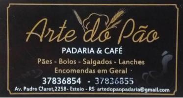 Tchê Encontrei - Padaria e Café Arte do Pão – Padaria e Café em Esteio
