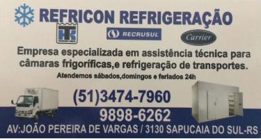 Tchê Encontrei - Refricon Refrigeração de Transportes – Refrigeração em Sapucaia do Sul