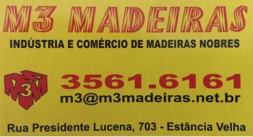 Tchê Encontrei - M3 Madeiras – Madeireira em Estância Velha