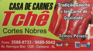 Tchê Encontrei - Casa de Carnes Tchê – Casa de Carnes em São Leopoldo