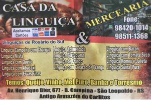 Tchê Encontrei - Mercearia Casa da Linguiça – Mercearia em São Leopoldo