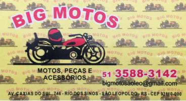 Tchê Encontrei - Big Motos – Motos em São Leopoldo