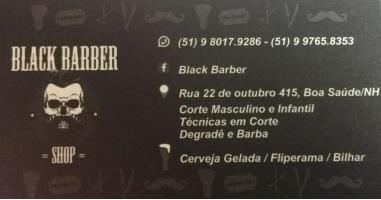 Tchê Encontrei - Black Barber Barbearia – Barbearia em Novo Hamburgo