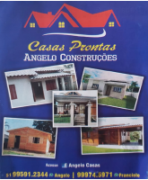Tchê Encontrei - Angelo Construções – Casas Prontas em Sapucaia do Sul