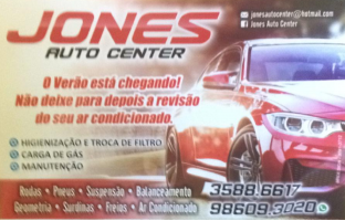 Tchê Encontrei - Jones Auto Center – Auto Center em São Leopoldo