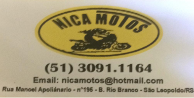 Tchê Encontrei - Nica Motos – Mecânica de Motos em São Leopoldo