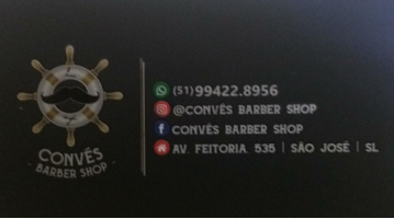 Tchê Encontrei - Convés Barber Shop – Barber Shop em São Leopoldo