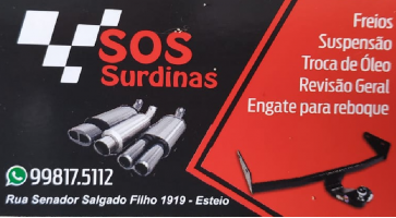 Tchê Encontrei - SOS Surdinas – Surdinas em Esteio