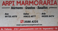 Tchê Encontrei - Arpi Marmoraria – Marmoraria em São Leopoldo