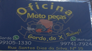 Tchê Encontrei - Gordo do X Moto Peças  – Moto Peças em Canoas