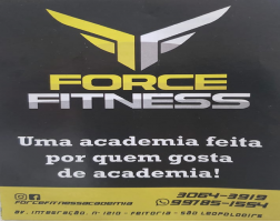 Tchê Encontrei - Force Fitness Academia – Academia em São Leopoldo