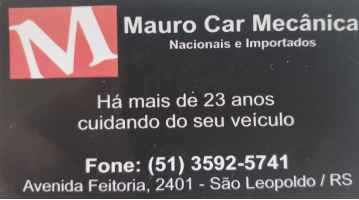 Tchê Encontrei - Mauro Car Mecânica –  Mecânica em São Leopoldo