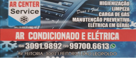Tchê Encontrei - Ar Center Service Ar Condicionado e Elétrica – Ar Center em São Leopoldo