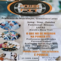 Tchê Encontrei - Power Fit Academia – Academia em São Leopoldo