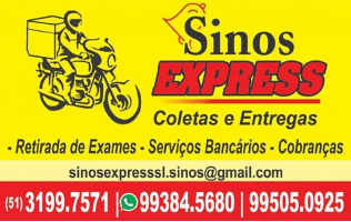 Tchê Encontrei - Sinos Express – Coletas e Entregas em São Leopoldo
