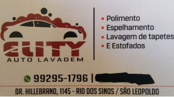 Tchê Encontrei - Elity Auto Lavagem – Auto Lavagem em São Leopoldo