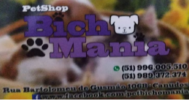 Tchê Encontrei - Pet Shop Bicho Mania – Pet Shop em Novo Hamburgo