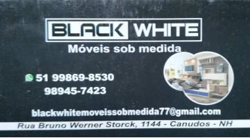 Tchê Encontrei - Black White Móveis Sob Medida – Móveis Sob Medida em Novo Hamburgo