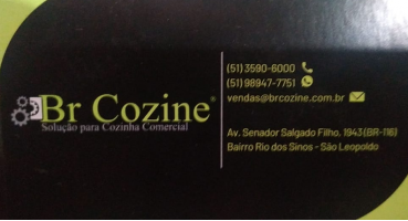 Tchê Encontrei - Br Cozine  Solução Para Cozinha Comercial – Solução Para Cozinha Comercial em São Leopoldo
