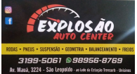 Tchê Encontrei - Explosão Auto Center – Auto Center em São Leopoldo