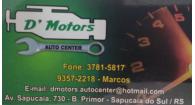 Tchê Encontrei - D’Motors Auto Center – Auto Center em Sapucaia do Sul