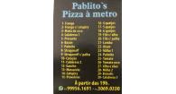 Tchê Encontrei - Pizzaria Pablito’s Pizza à Metro – Pizzaria Estância Velha
