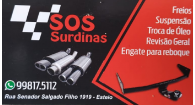 Tchê Encontrei - SOS Surdinas – Surdinas em Esteio