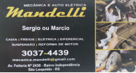 Tchê Encontrei - Mandelli Mecânica e Auto Elétrica – Mecânica e Auto Elétrica em São Leopoldo