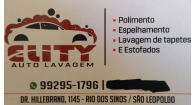 Tchê Encontrei - Elity Auto Lavagem – Auto Lavagem em São Leopoldo