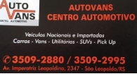 Tchê Encontrei - AutoVans Centro Automotivo – Centro Automotivo em São Leopoldo