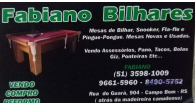 Tchê Encontrei - Fabiano Bilhares – Bilhares em Campo Bom