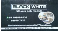 Tchê Encontrei - Black White Móveis Sob Medida – Móveis Sob Medida em Novo Hamburgo
